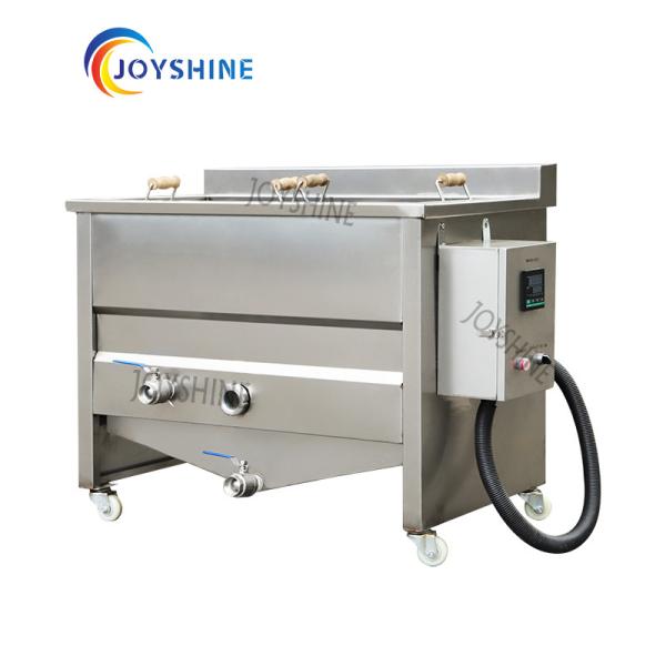 Customizable Capacity 200kg/h Pork Skin Rinds Gari Chicken Wings Frying Fryer