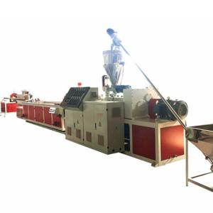 China PVC UPVC Window &amp; Door Profile Extrusion Making Machine factory