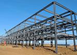 Hot Dip Galvanized Industrial Steel Building Customizable Steel Frame Prefab