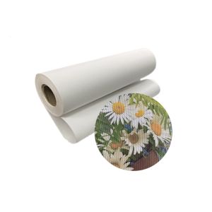 Inkjet Waterproof Matte Polycotton Canvas Large Format Printing