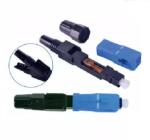 LSZH Fiber Optic Cable Connectors Excellent Mechanical Endurance -45C/ 50C for