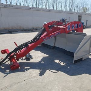 Agricultural Machinery Curved Beam Laser Grader Red Ground Leveling 3m Straight