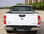 Luxury Dongfeng Rich 6 EV 4x2 Double Cab Pickup Truck Cars LHD