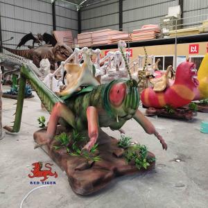 China Sports Park Animatronic Insects Statue Simulation Model High Density Foam factory
