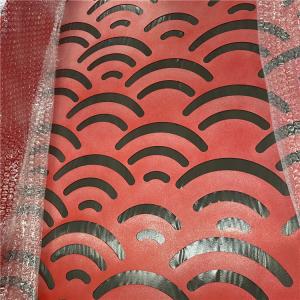 China Pvdf Aluminum Wire Mesh Perforated Sheet 1.5mm 2mm Metal Decorative factory