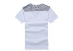 Summer V-neck Men's Printed T - Shirt Cotton Short Sleeve Business Outdoor
