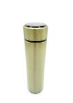 Smart Coffee Thermal Bottle , Sus 304 Sublimation Travel Mug 17oz With Lid