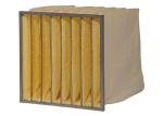 HEPA Primary Glass Fiber Bag Filter Media Material