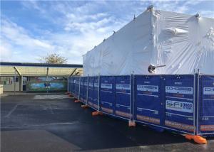 China Portable Acoustic BARRIER for constrution fencing panels factory