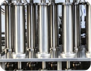 China 6000 BPH 100ml Bottle 16 Filling Heads Pesticide Piston Chemical Liquid Filling Machine Lubricating Oil Filling Machine factory