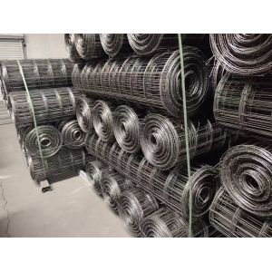3mm Welded Wire Mesh Roll Black For Concrete Reinforcing