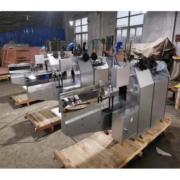 Automatic Double Head Wire Binding Machine Saddle Stitching Book Binding Binder Machine Easy To Operate