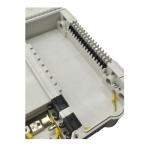 4/12/16/24/48 Core ABS FTTH Outdoor Fiber Optic Distribution Box with ISO