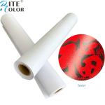 Primed 24" 36" Glossy / Luster RC Inkjet Photo Paper Roll For Pigment Ink