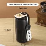 Popular Coffee Mug Termos Outdoor Led Digital Intelligent Smart Temperature