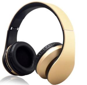 China Foldable 4 in1 bluetooth stereo headphone FM Radios Support TF Card Mp3 Player K-818 factory