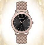 SS Mesh Band ladies wrist watches / fashionable waterproof sports watch