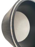 Impact Resistant Black Coiled Line Pipe , Mining Large Diameter Polyethylene