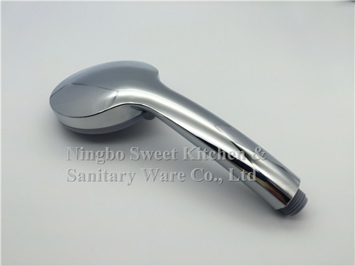 hot sale ABS material chrome plating five functions shower head hand shower rain shower sanitary ware accessories