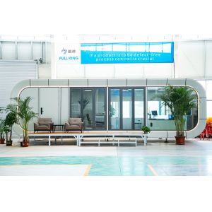 FULL-KING Apple Cabin: Modular Prefabricated Building, Flexible Space Solutions
