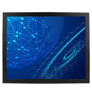 China Indoor Outdoor Infrared Touch Monitor 19 Inch For Self Service Kiosk ATM factory