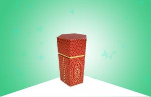 China Spot UV Embossing Custom Printed Gift Boxes 100% Recyled For Packing Perfume Cosmetics factory