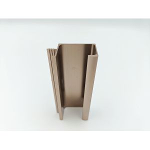 OEM Aluminium Kitchen Profiles , G Handle Aluminium Profile For Wardrobe