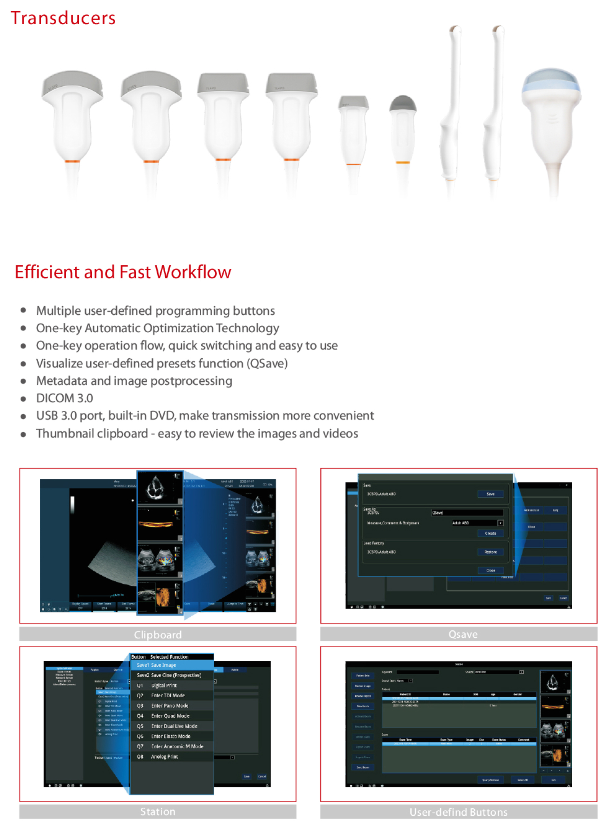 Best Price CW, TDI , PDI Handheld Portable Ultrasonido 3D 4D Veterinary Doppler Ultrasound Machine