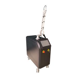 China 50Hz 1064nm Pico Laser Machine Q Switched Nd Yag Laser For Dark Lips factory