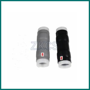 China Light Grey / Black Silicone Cold Shrink Tube Good Mechanical Insulation factory