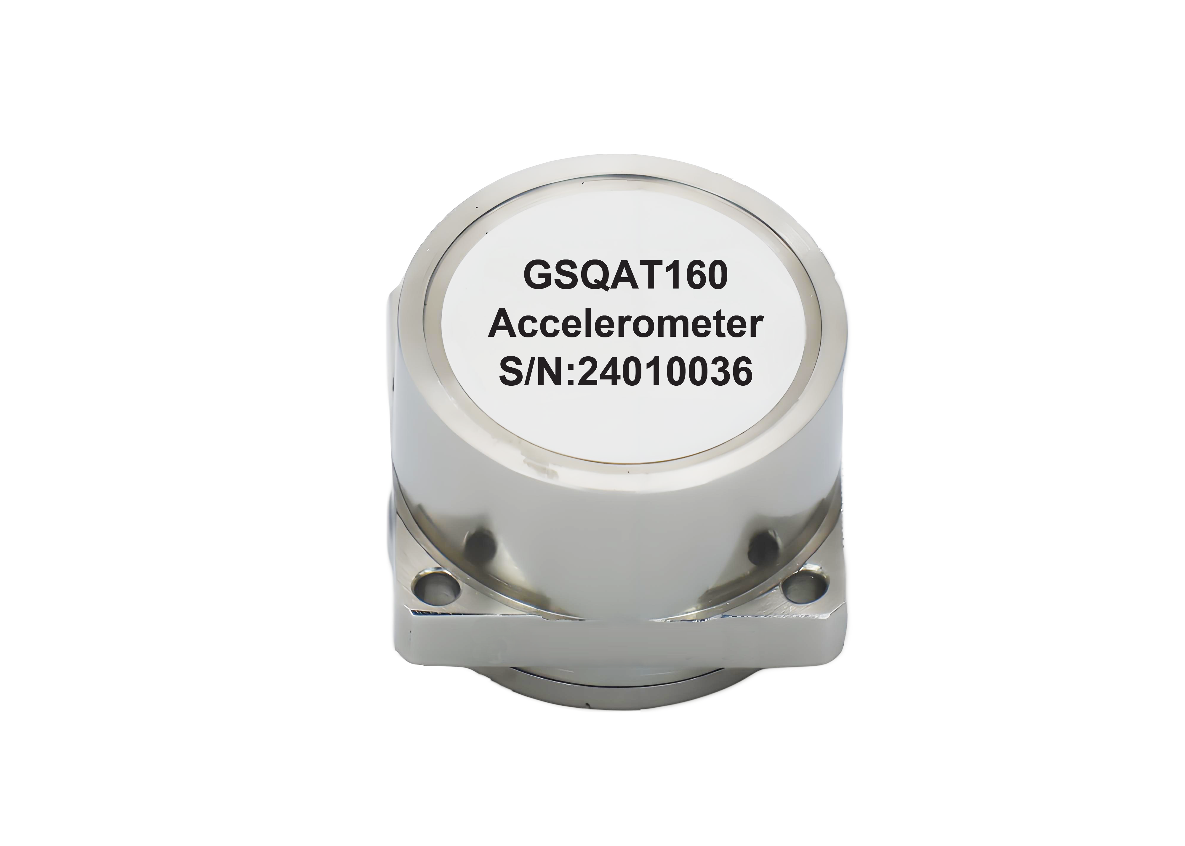 China GSQAT160 Quartz Flexible Accelerometer Sensor with Bias &lt;20 mg Scale Factor 2.75 mA/g ± 1.8% and Bias Repeatability 1mg factory