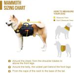 Hiking Medium Large Breeds Dog Backpack
