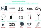 360 Degree Photobooth For Wedding 360 Photo Booth Automatic Rotating Party