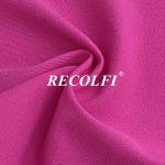 Recycled Nylon Activewear Knit Fabric Sun Protect Wicking Cycling Wear