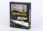 8-32V DC G5 Bright Auto Led Headlight Bulbs 20W 2600LM H3 6500K for Car / Truck