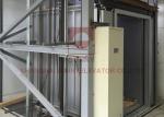 0.25M/S 10000kg Industrial Hydraulic Freight Goods Lift Elevator