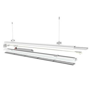 China 40W Indoor Office LED Lighting IP40 160LM/W Flexible Installation factory