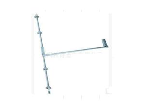 China fire door push panic bar exit lock factory