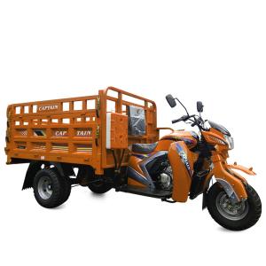China 1000KG Load Double Rear Wheel 250CC Electric Cargo Tricycle factory