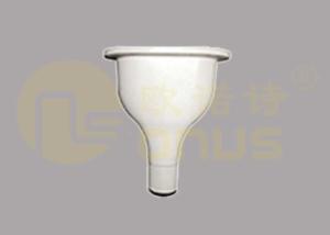 China Chemical Resistance Durable Laboratory Cup Sinks White Color For Fume Hood factory