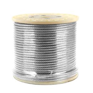 China Non Magnetic Stainless Steel Wire Rope For Specialized Industrial factory