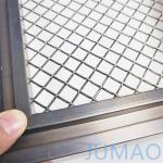 Woven Furniture Cabinet Mesh Inserts Wire Customized 60x120