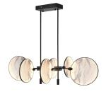Bake Black Paint Spray Acrylic Pendant Light Modern Indoor Decoration
