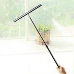 Bathroom Stainless Steel Window Squeegee Fashion Shower Water Scraper