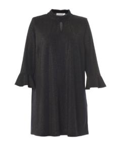 China Silt Design Womens Casual Summer Dresses Polyester Fabric With Flare Sleeve For Party factory
