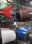Galvanized PPGI PPGL Steel Coil ASTM Z60g Z100 1250mm Prepainted Steel Strip