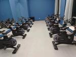 Home Gym Fitness Equipment Foldable Aerobic Training Spinning Bike for Body