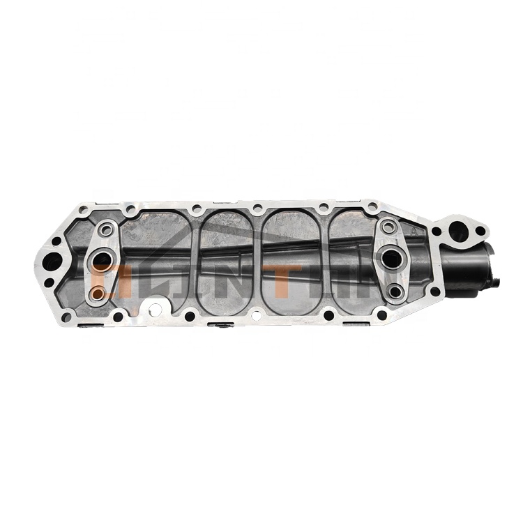 6D125 Excavator Engine Oil Cooler Cover Assy 6150-61-2123 for Excavator Maintenance