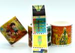 Waterproof Artfully Designed Die Cut Washi Tape