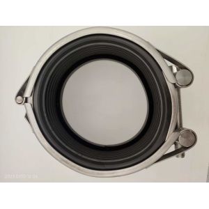 DN150 Single Pipe Leak Repair Clamp with SS304 NBR and NBR Liner